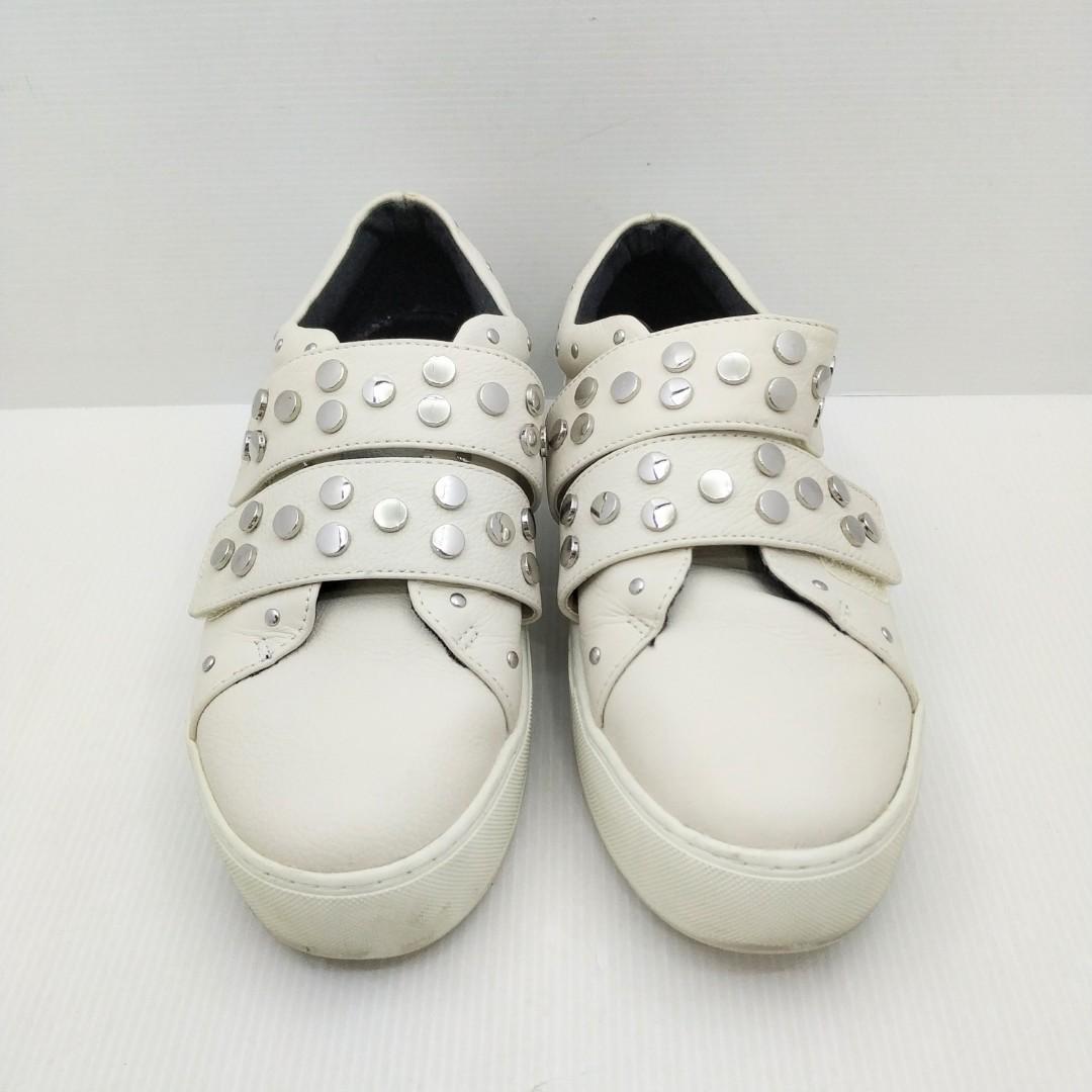 Rebecca Minkoff White Sneakers 