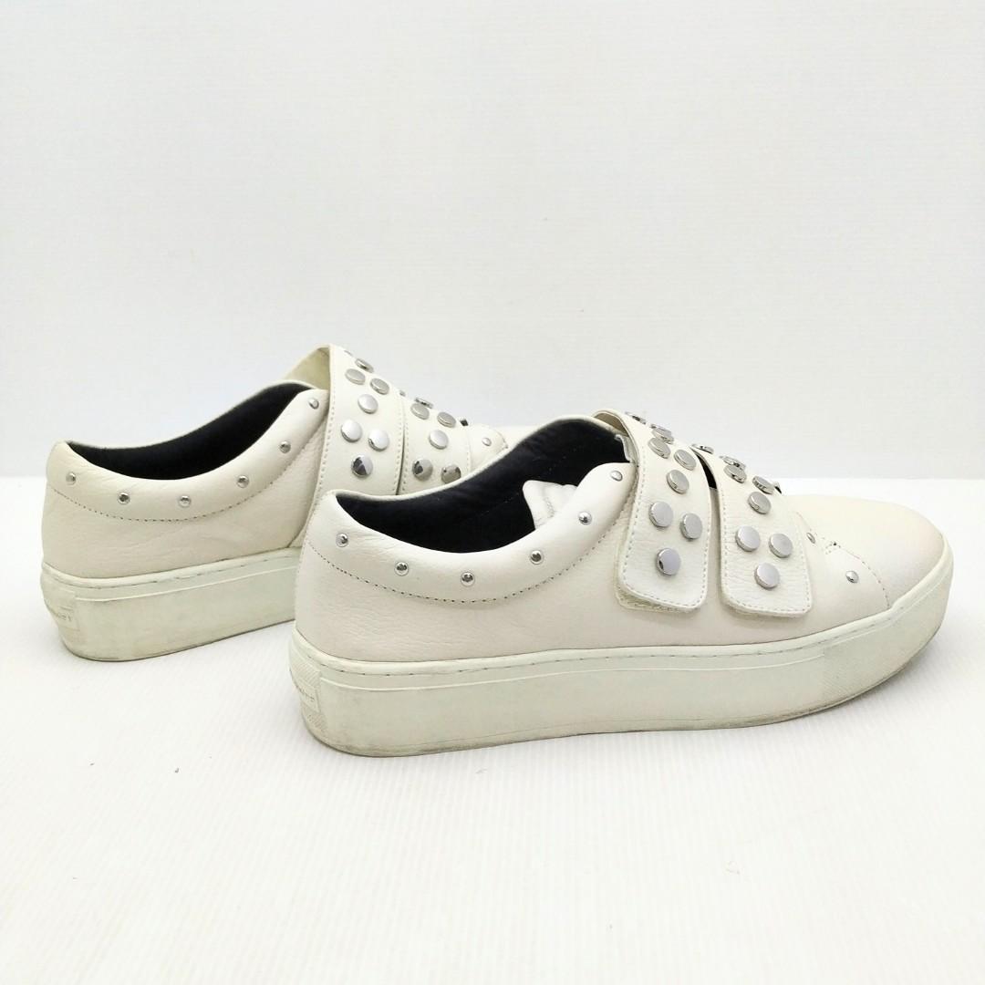 rebecca minkoff velcro sneakers