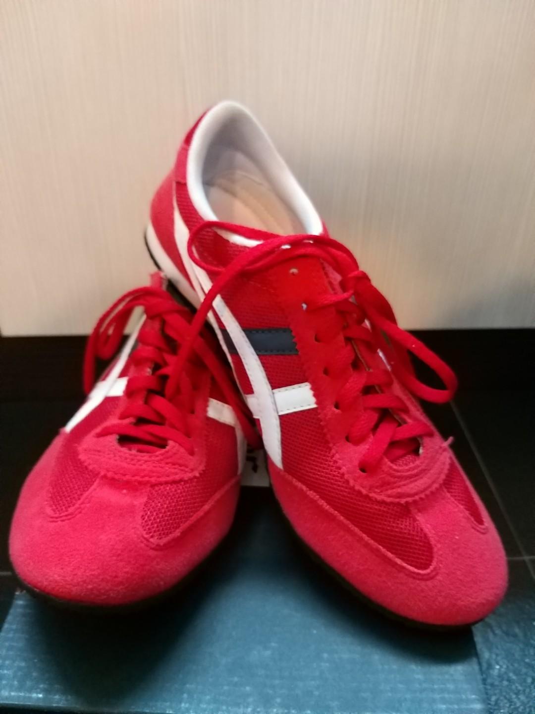 Authentic Red Onitsuka Tiger female 