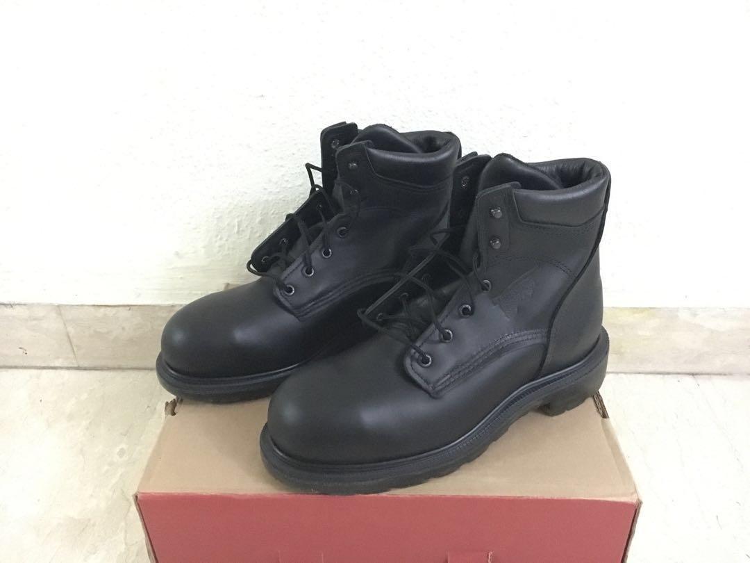 Red wing sales boots 3507