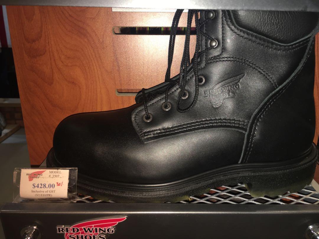 Red wing shop boots 3507