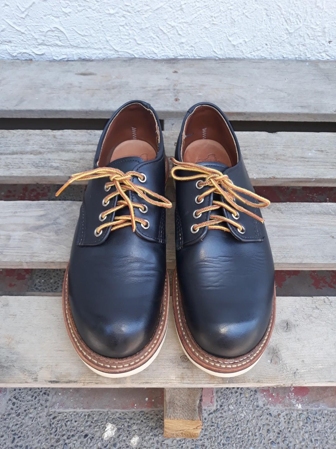 Red Wing 8002 Oxford Black Chrome, Men's Fashion, Footwear, Dress Shoes ...