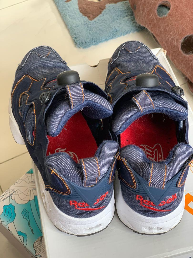 zozotown x reebok insta pump fury