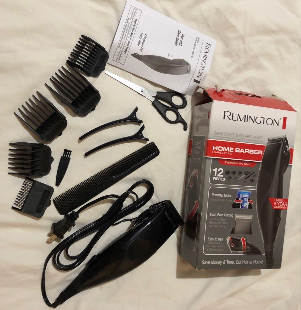 remington home haircut kit