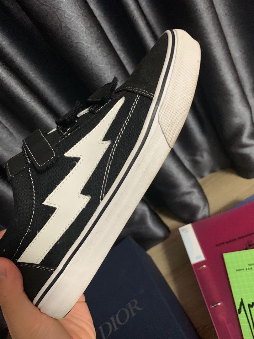 Revenge storm clearance black velcro