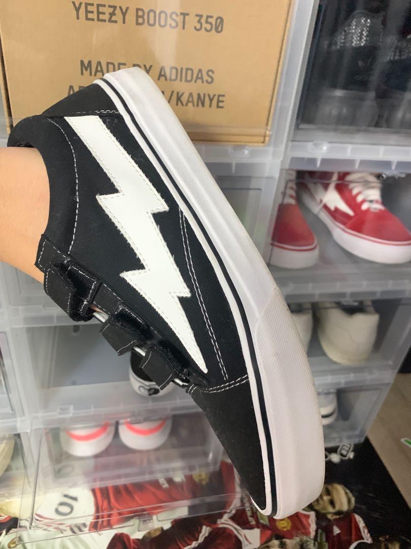 Revenge storm black clearance velcro
