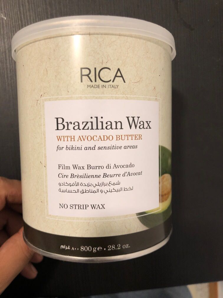Rica Brazilian Wax With Avocado Butter Health Beauty Bath Body On Carousell