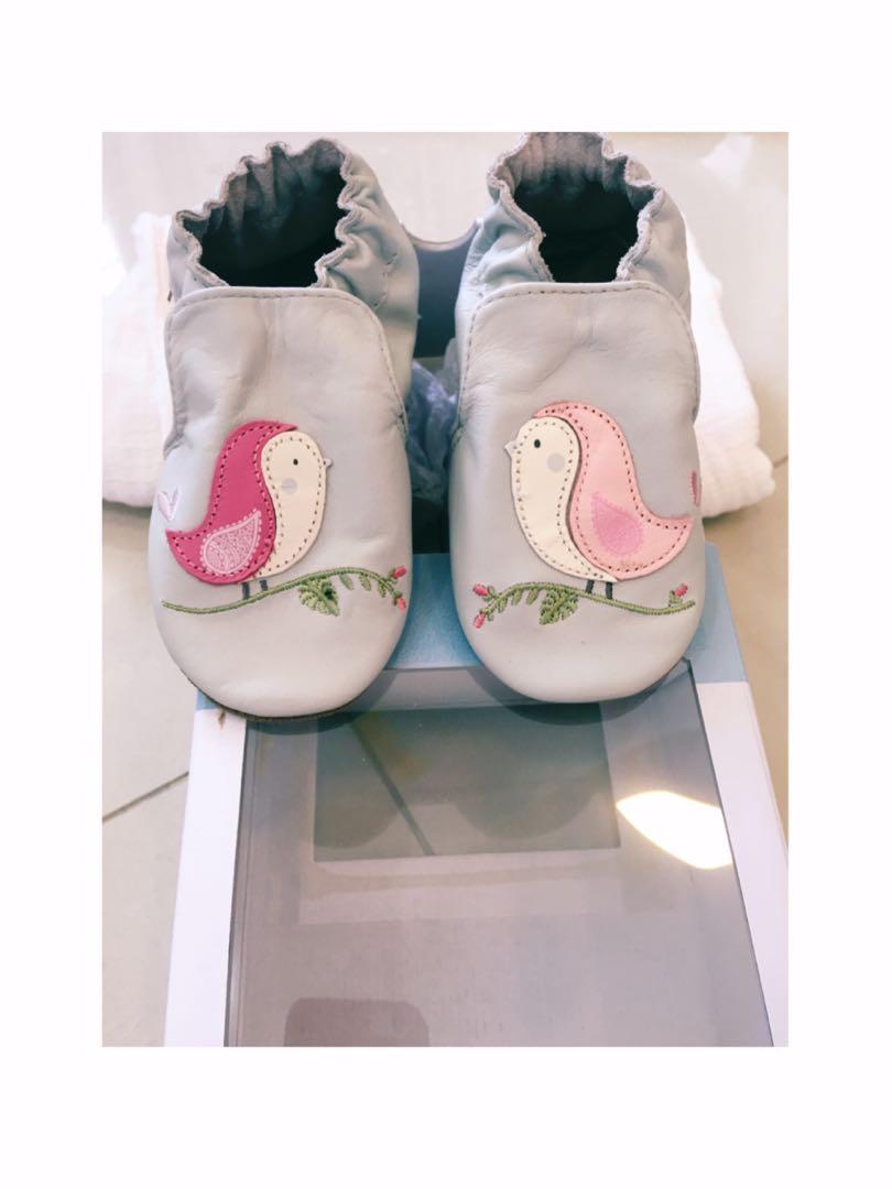 Robeez Baby Girl's Solf Shoes, Babies 