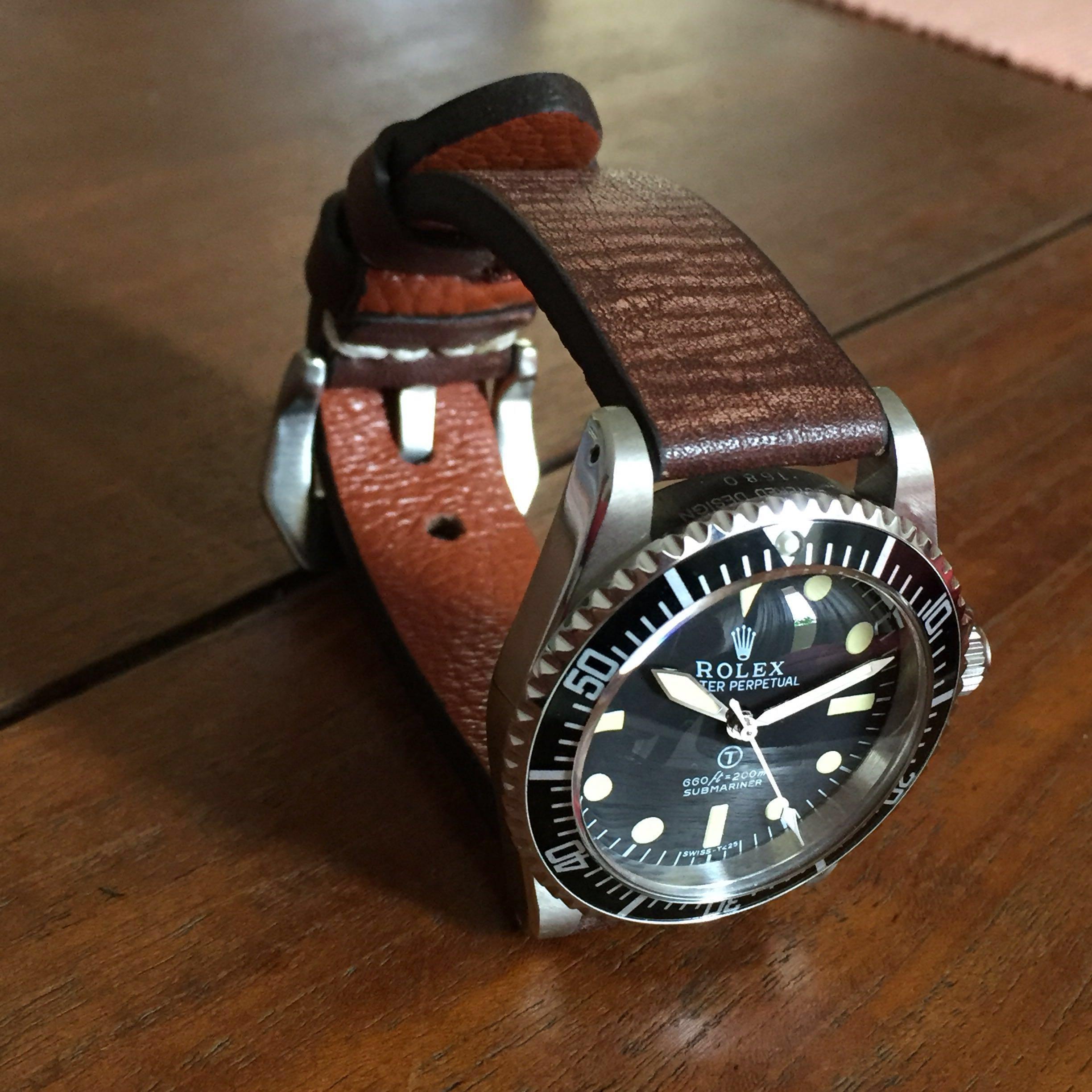 Rolex milsub 2025 homage