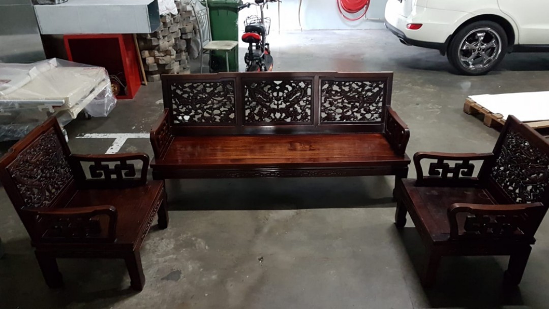 Antique Teak Wood Furniture, Furniture & Home Living, Furniture, Tables