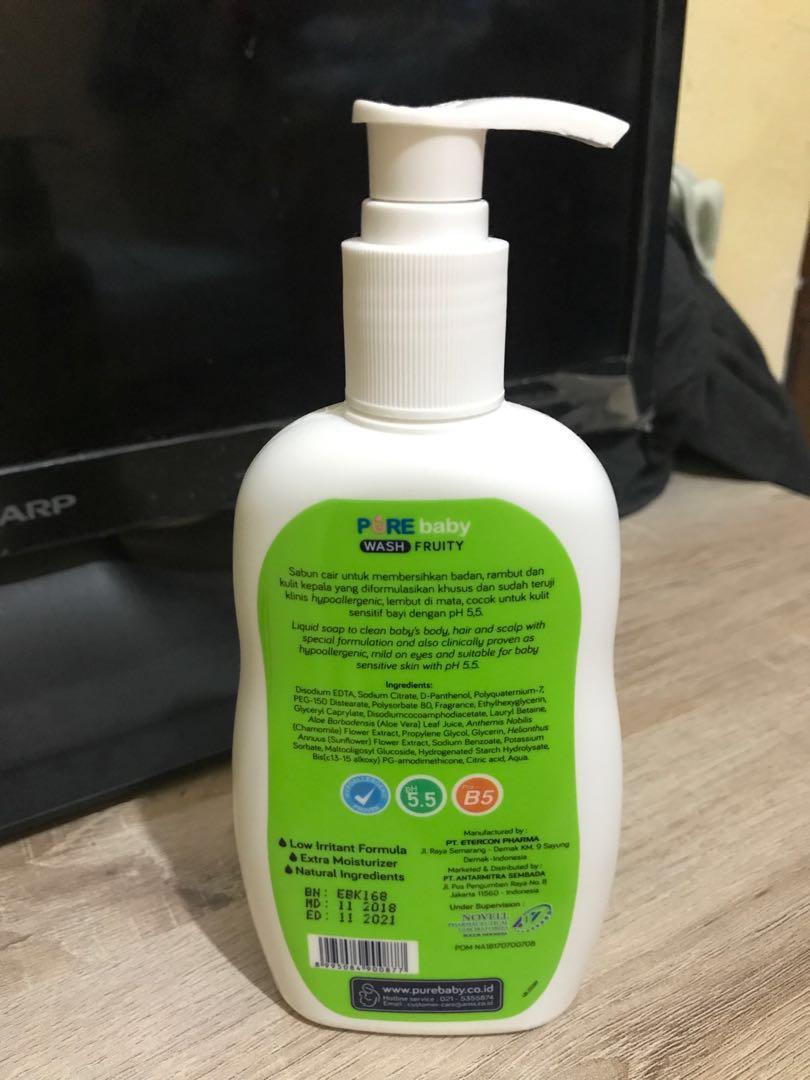Pure baby wash 2 in 1 on sale