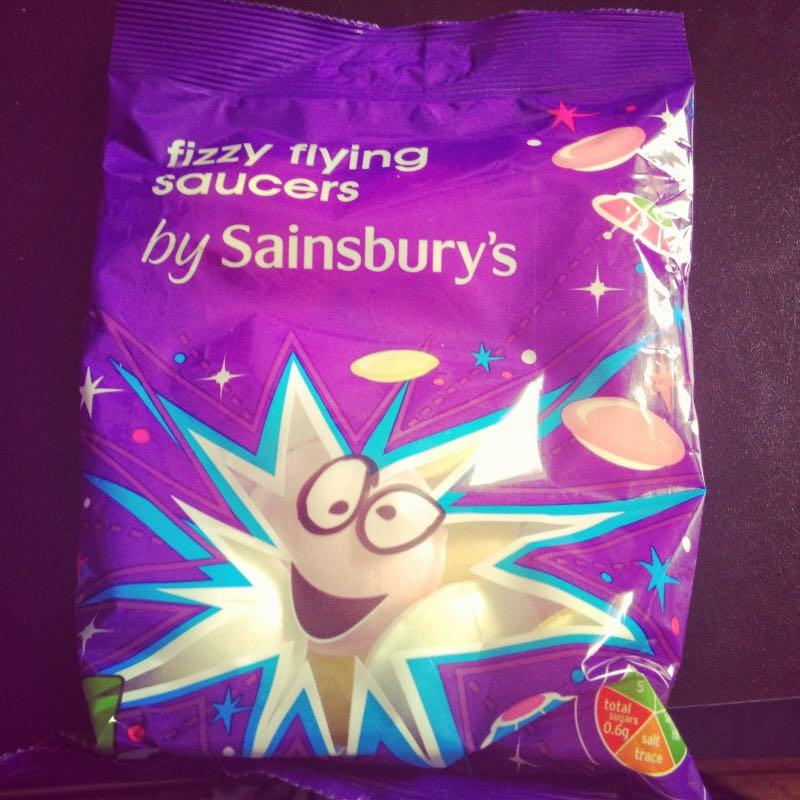 Sainsbury's Flying Saucers Candy, Furniture & Home Living, Kitchenware