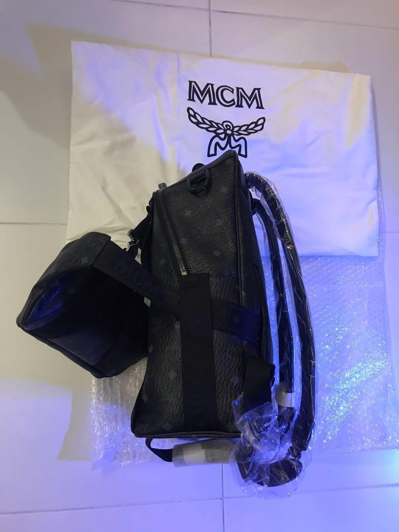 Sale MCM Jemison backpack and belt bag in Visetos new