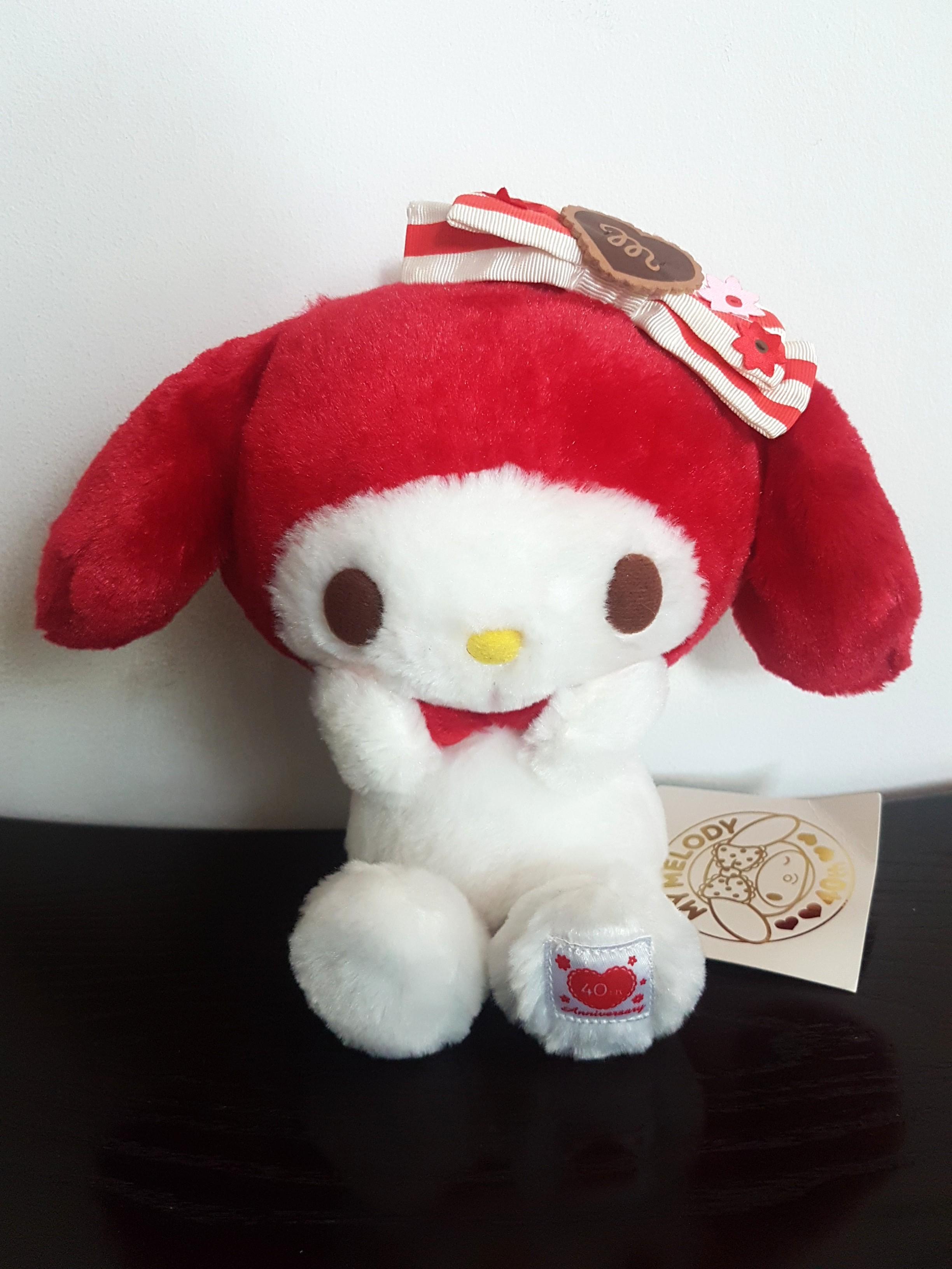 sanrio duck plush