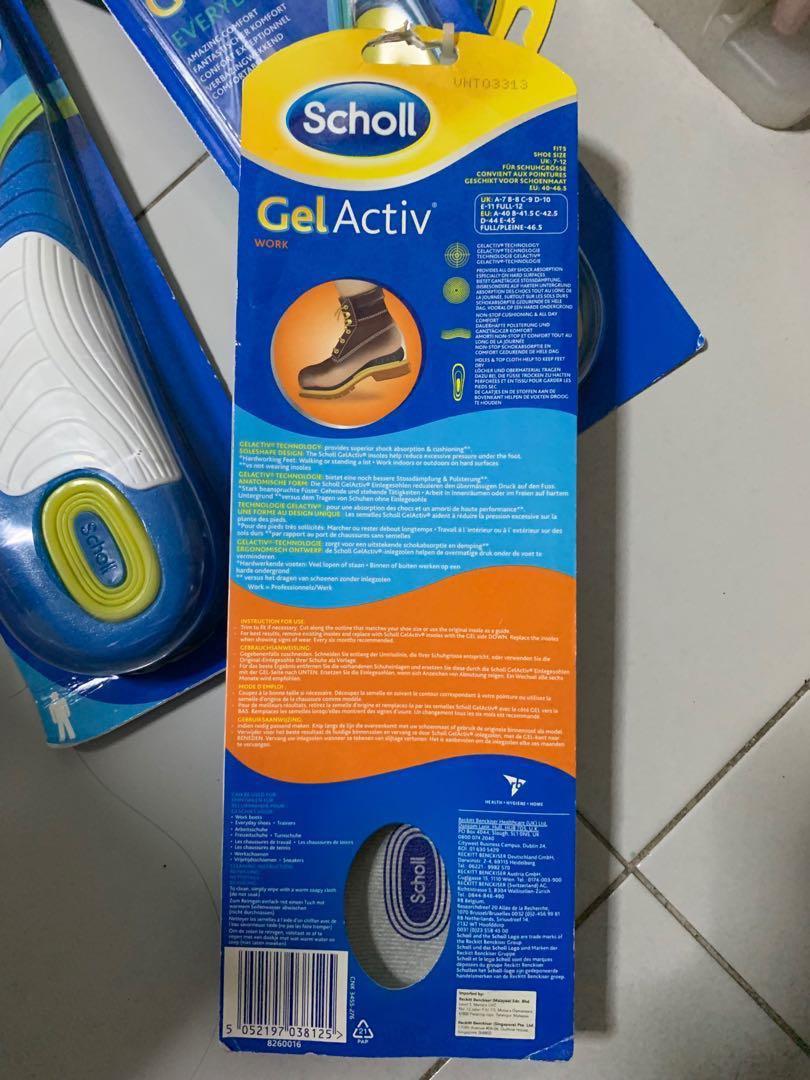Gel Active Everyday Plantare Per Donna Scholl - Foto 5