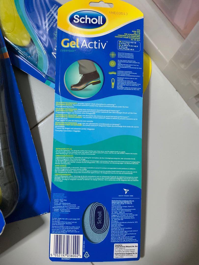 Stencils Scholl Gel Activ 2 Units main image 1