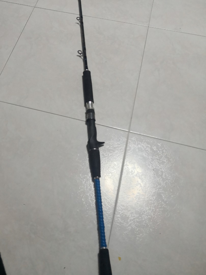 Spiral fishing rod Clearance