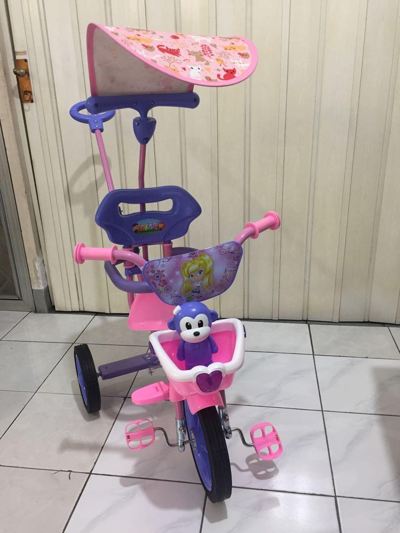 Sepeda Anak Safari Babies Kids Toys Walkers On Carousell