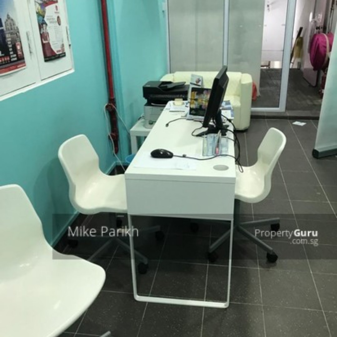 Shophouse 2nd floor at Serangoon road near to Little India MRT Rental