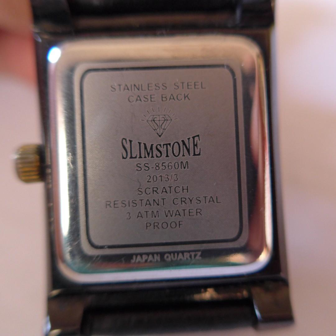 Slimstone watch japan movt hot sale