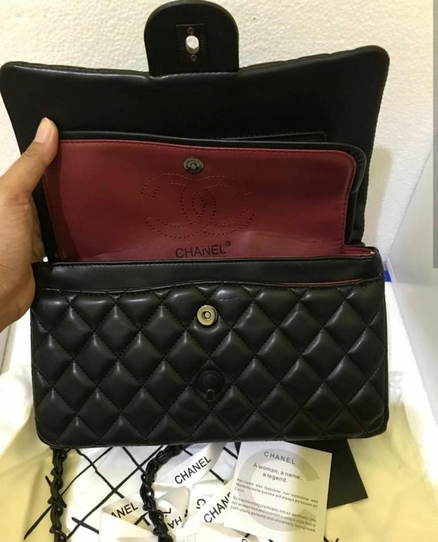 Slingbag CHANEL Made in France, Fesyen Wanita, Tas & Dompet ...