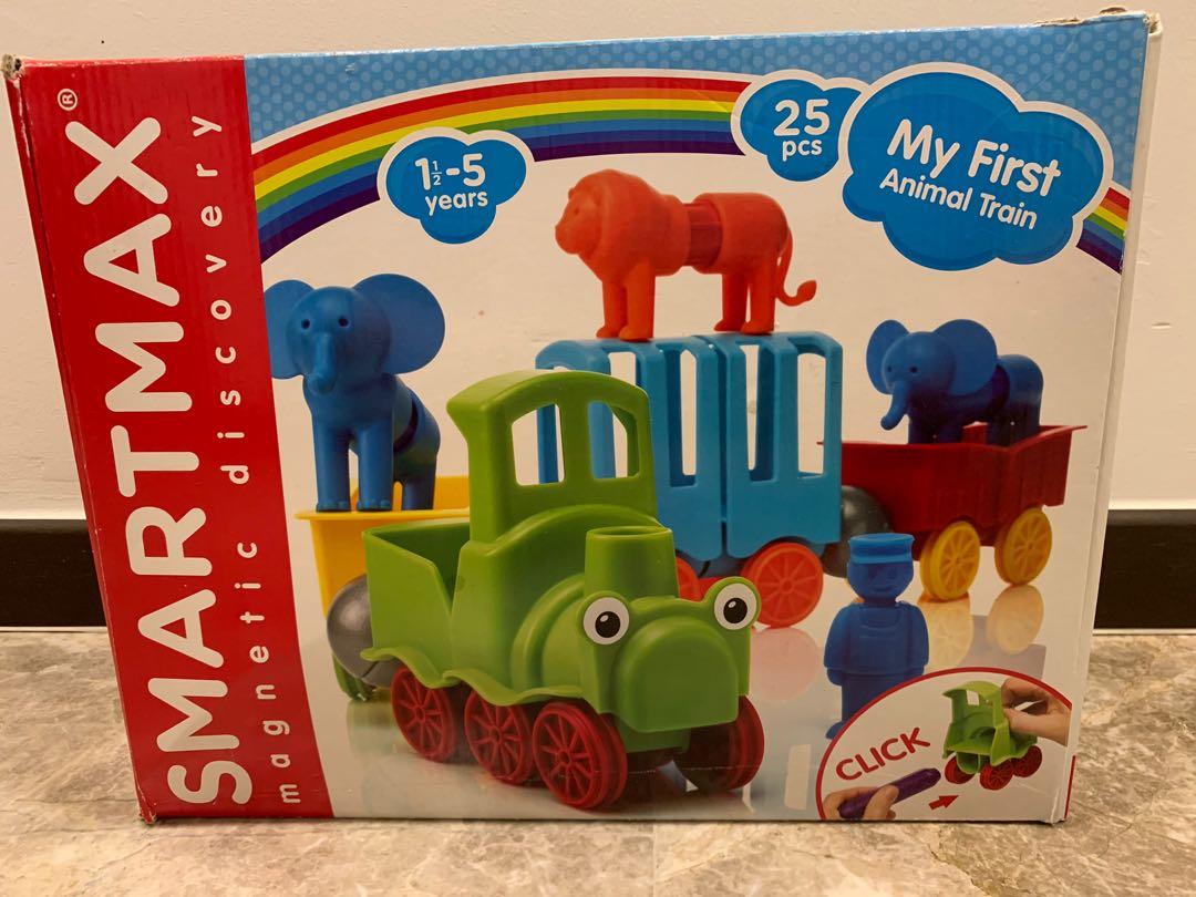 smartmax my first animal train