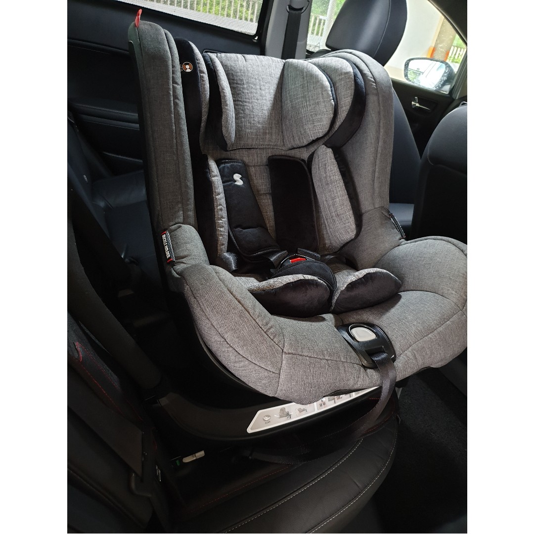 snapkis car seat isofix