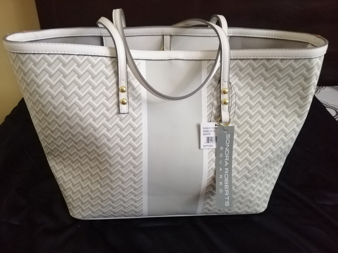 Sondra roberts squared tote 2025