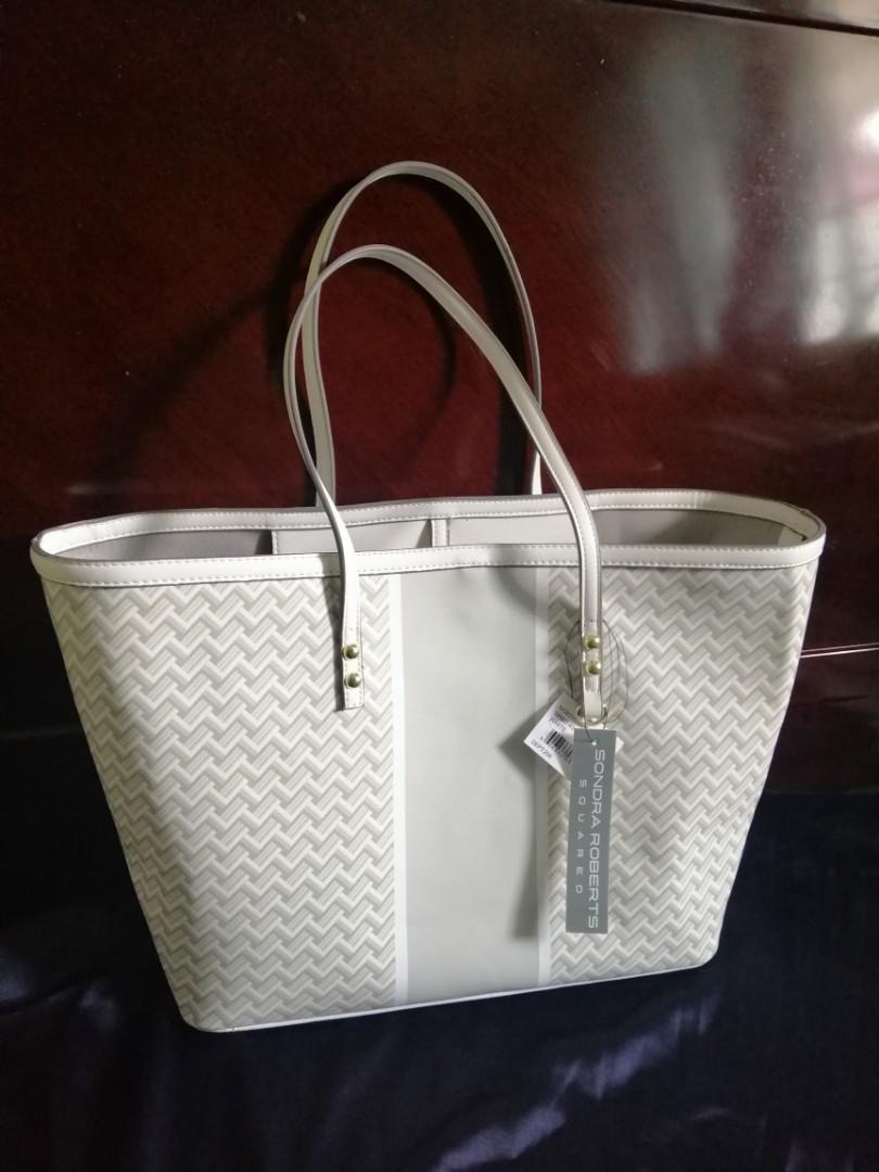 Sondra roberts squared tote sales