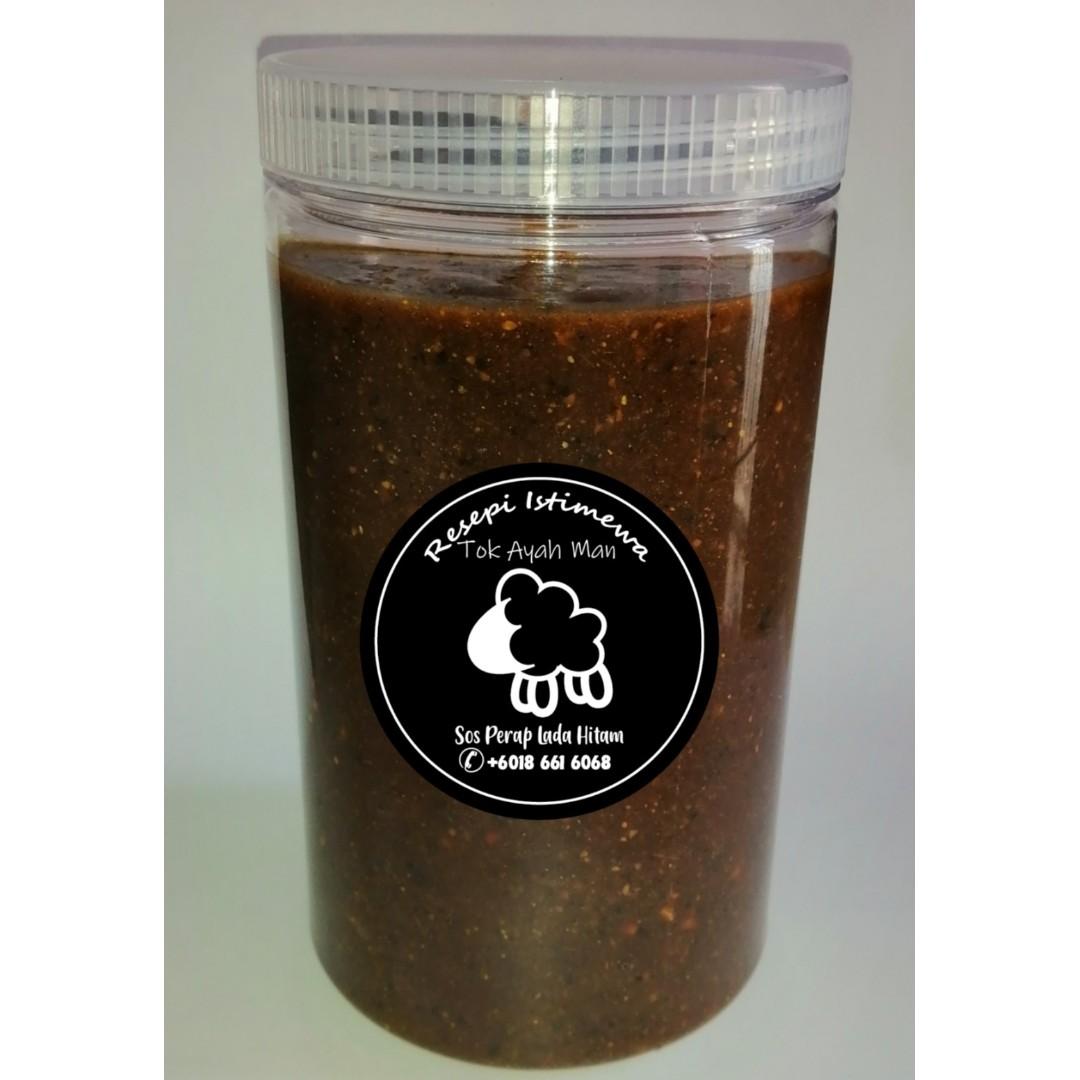 Sos Perap Lada Hitam Food Drinks Instant Food On Carousell