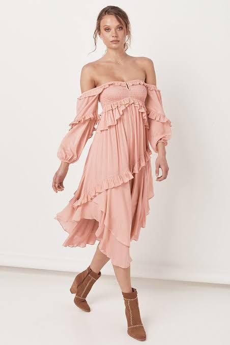 Spell and the gypsy clementine mermaid dress clearance