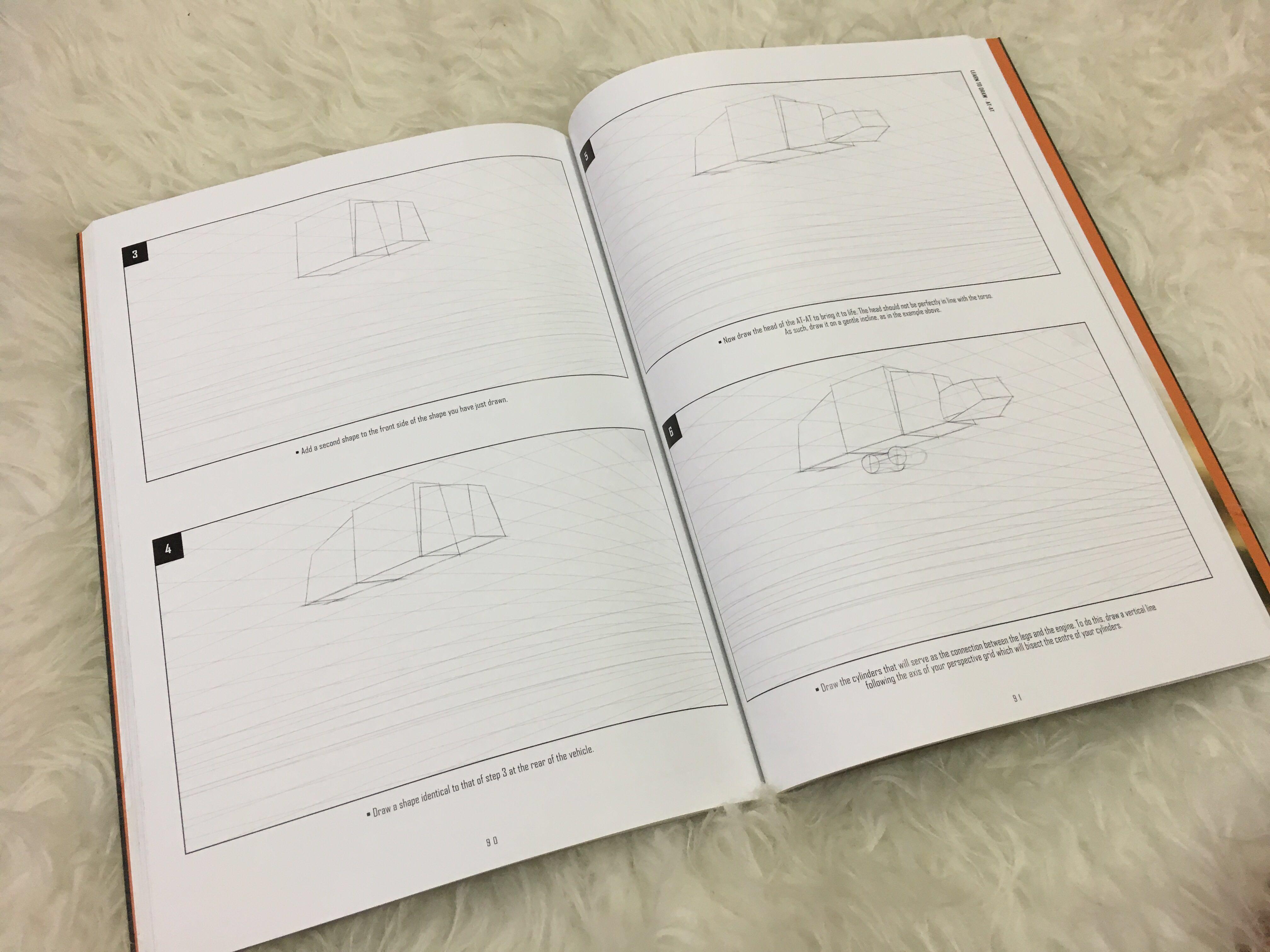 Star Wars Drawing Manual Books Stationery Non Fiction On Carousell