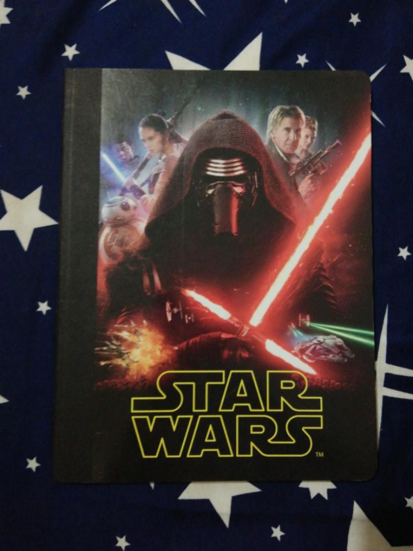 Star Wars Notebook, Hobbies & Toys, Stationery & Craft, Stationery ...