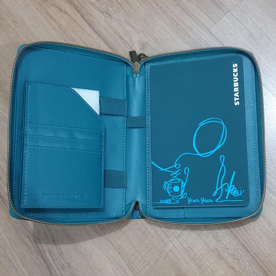 Starbucks Travel Organizer with Noteboom, Women's Fashion, Bags