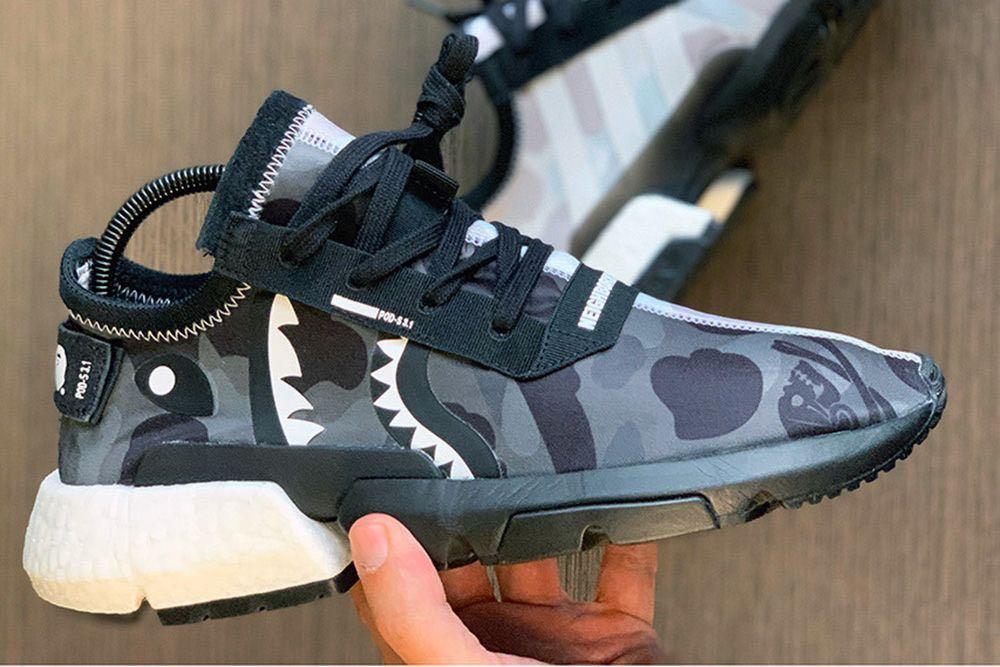 bape neighbourhood adidas pod