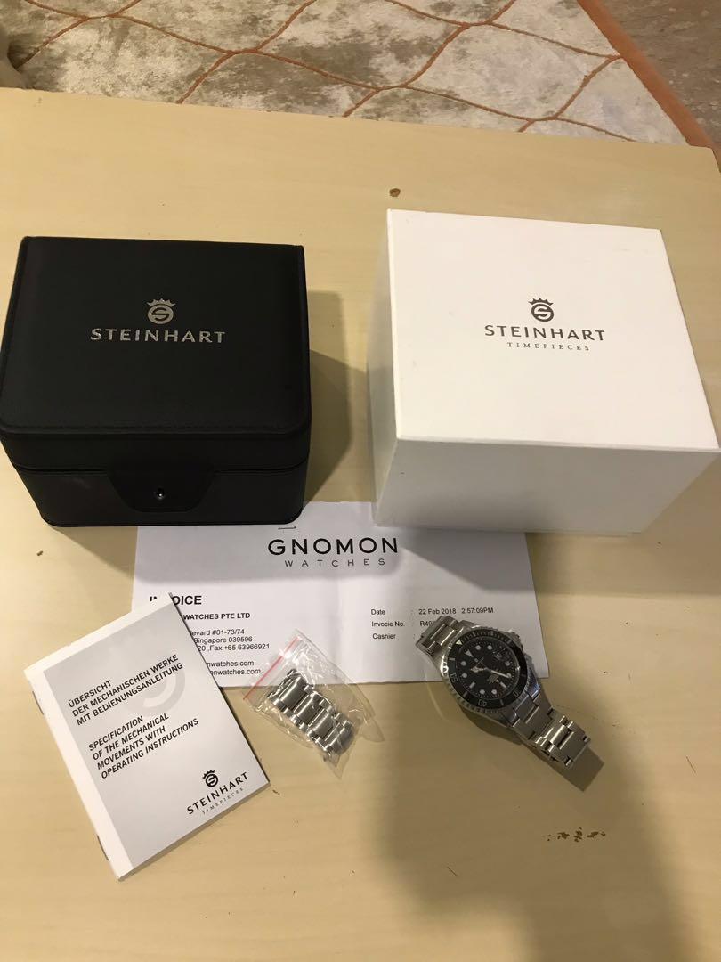 steinhart warranty