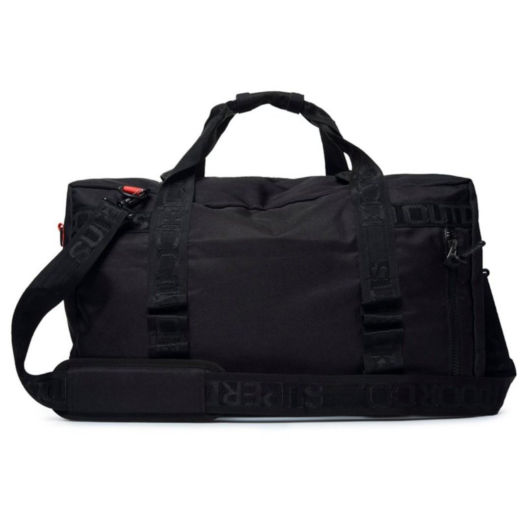 superdry duffle bag