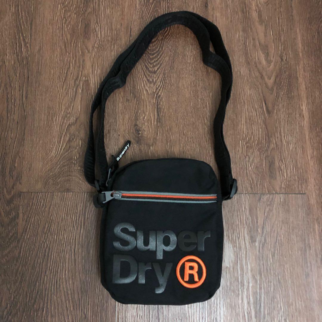 superdry flight bag
