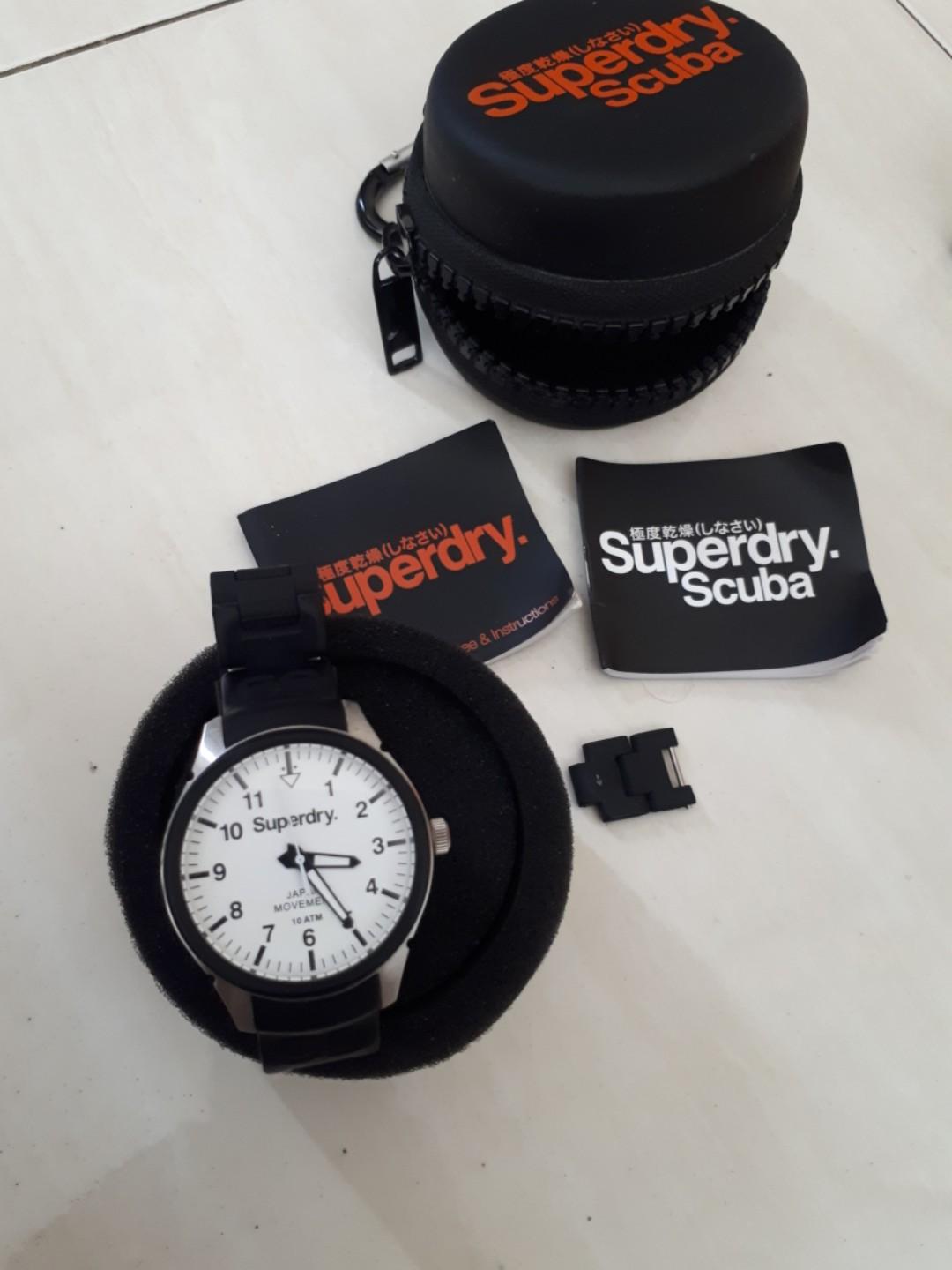Superdry sport watch instructions Clearance