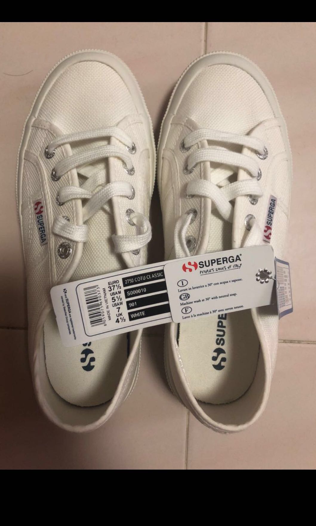 Superga Cotu Classic Women s Fashion Footwear Sneakers on Carousell