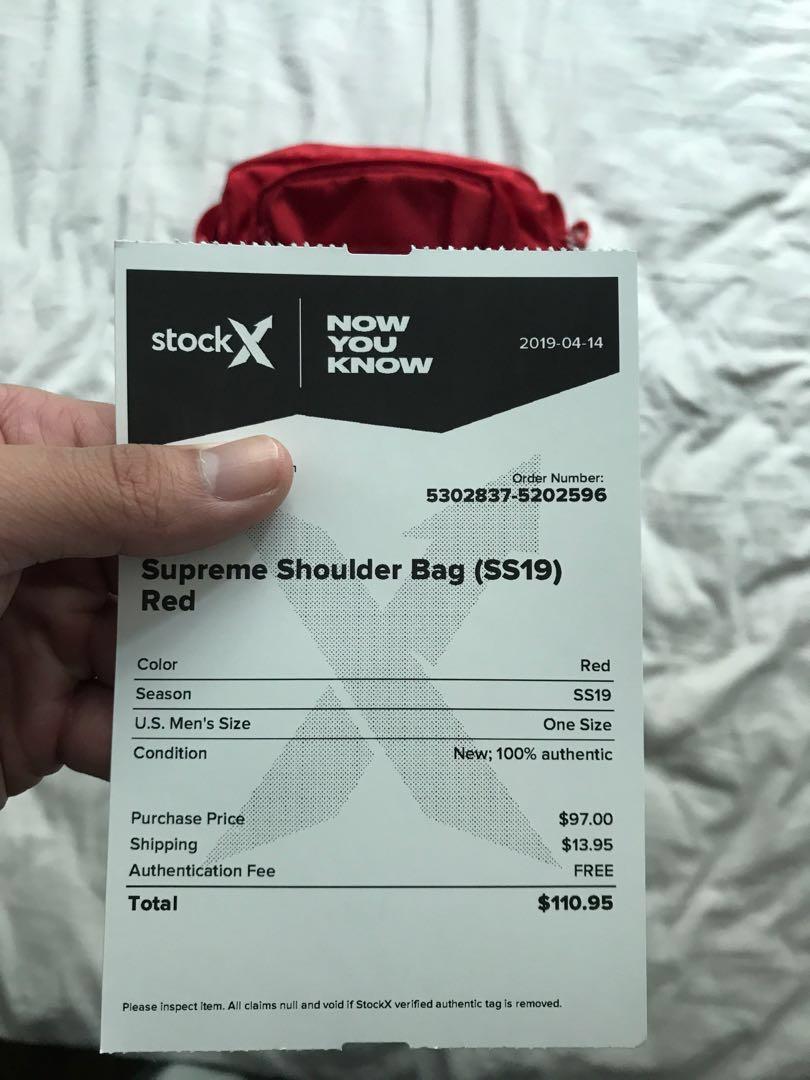 Collectors Pad - Supreme SS19 Shoulder Bag . P8,995 . @09178888328