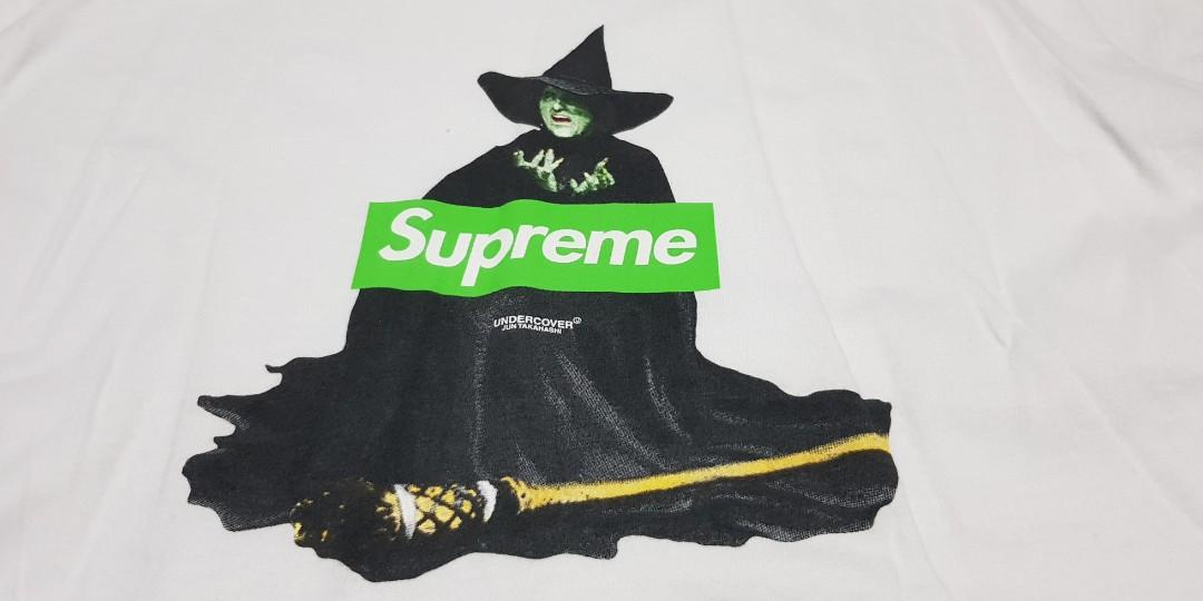 Supreme Undercover Witch Bogo, Men'S Fashion, Tops & Sets, Tshirts & Polo  Shirts On Carousell