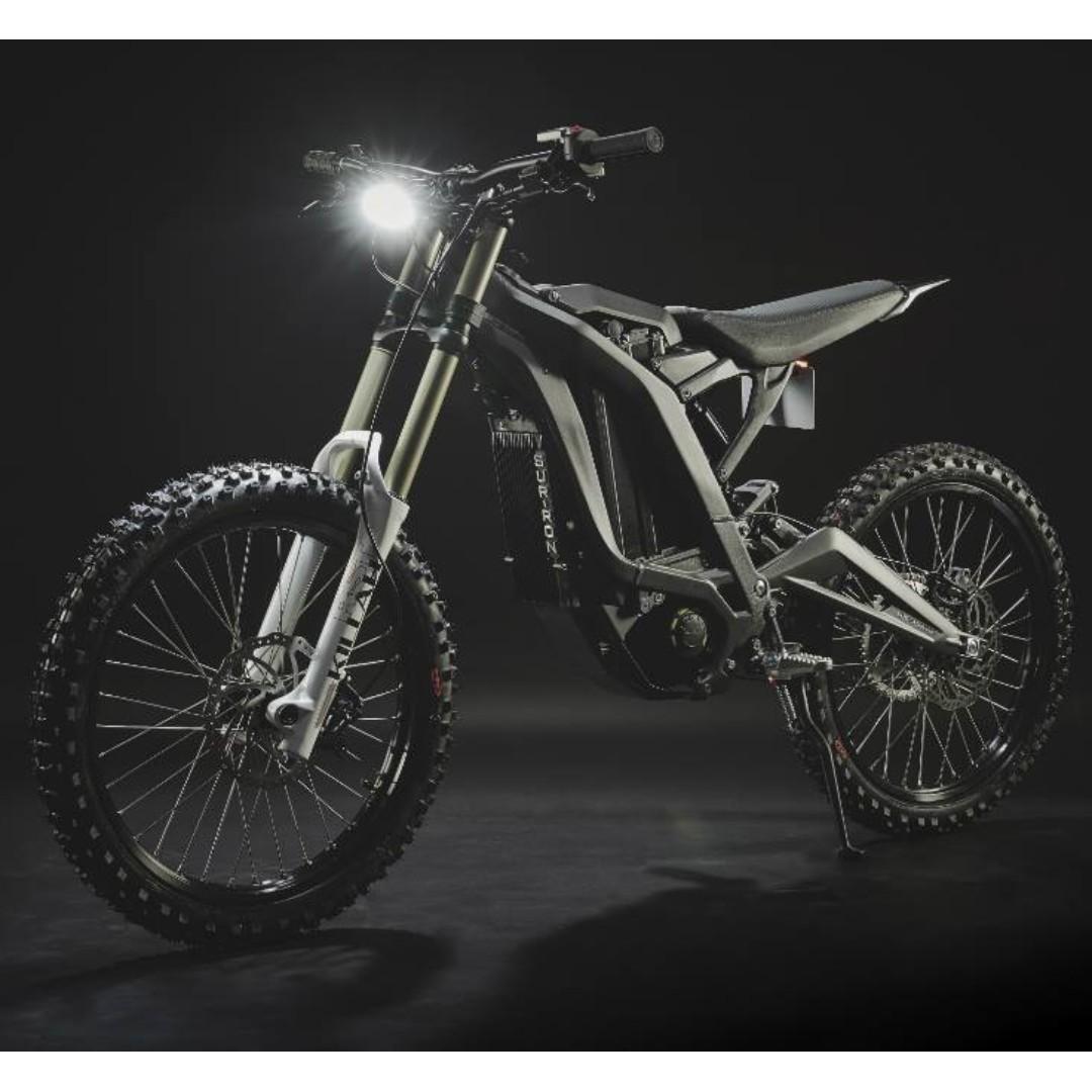 SurRon LightBee X 60v 32ah Off Road Ebike Surron X, Bicycles & PMDs, Bicycles, EBikes on