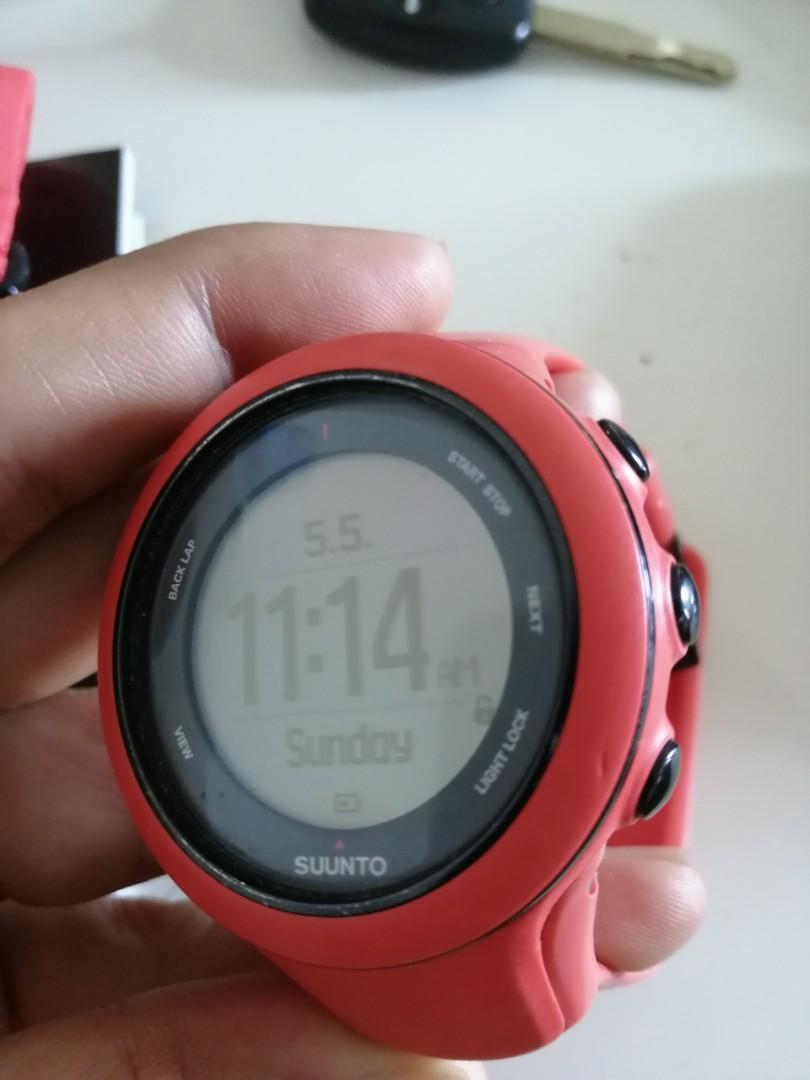 Suunto Ambit3 Sport Coral HR Men s Fashion Watches Accessories