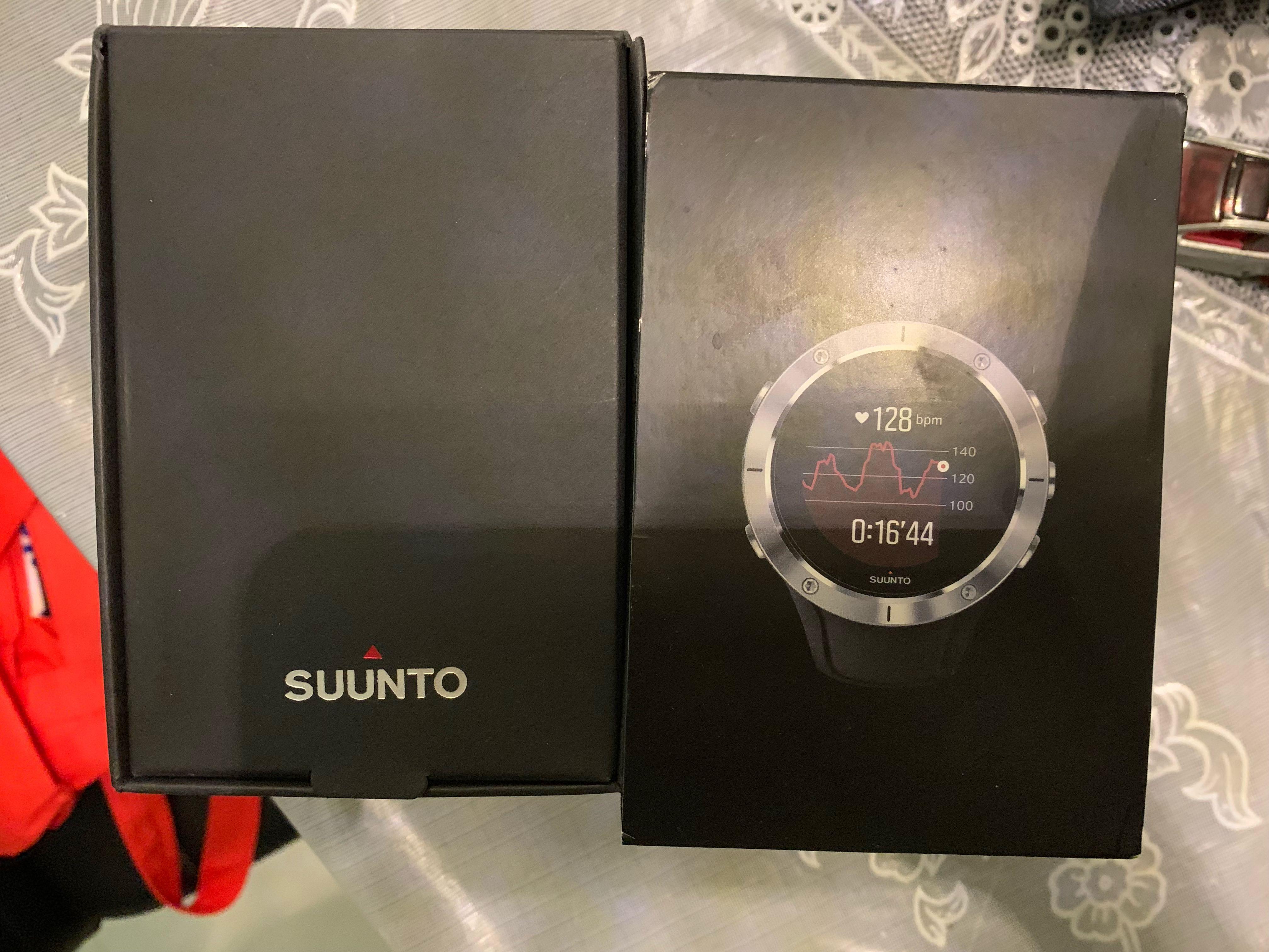 Suunto Spartan Trainer Wrist Hr Steel Everything Else On Carousell