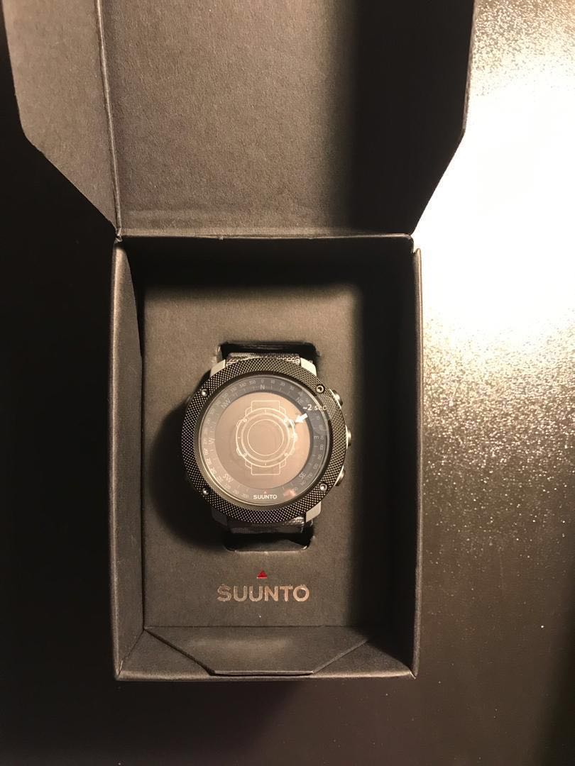 Suunto traverse concrete top