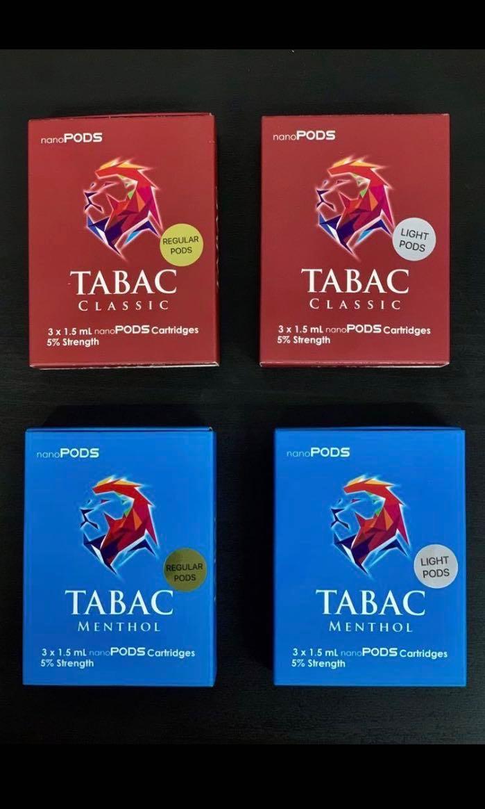 Tabac Menthol Classic Regular Light Nanostix Electronics Others On Carousell