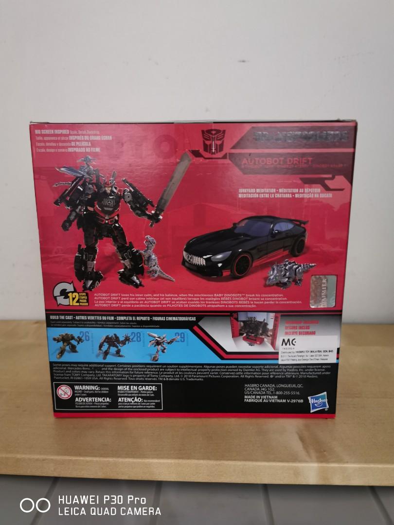 Transformers studio series 36 drift outlet