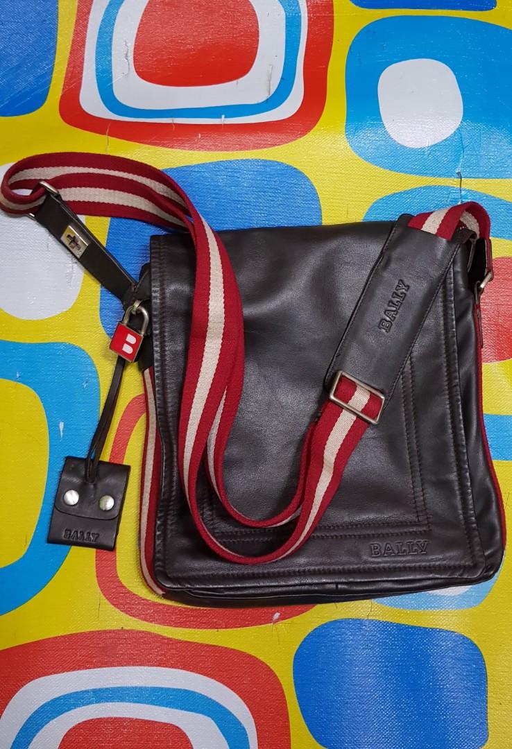 Harga sling bag bally sales