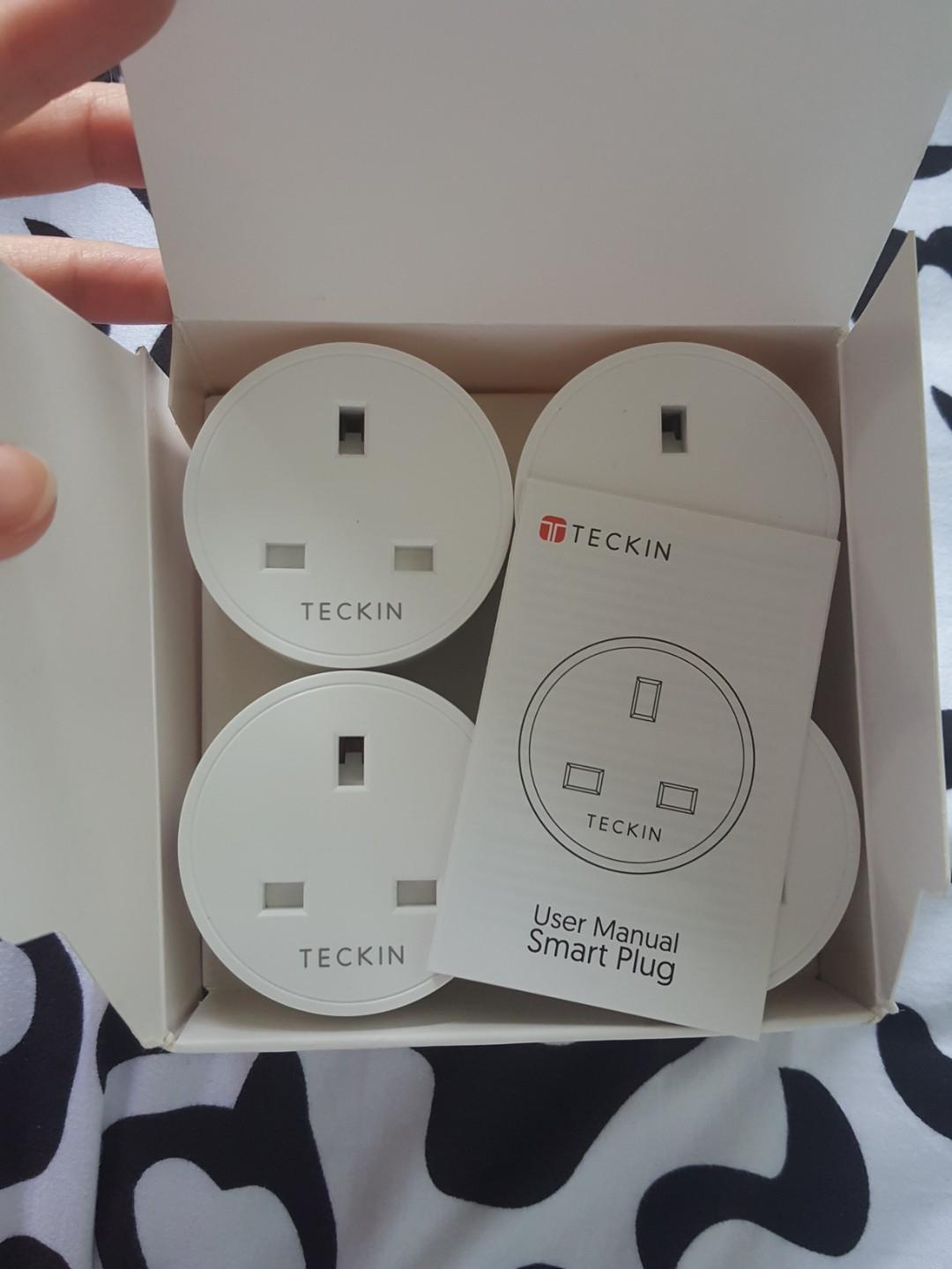 Teckin smart plug sp27 (4pcs.), TV & Home Appliances, Electrical